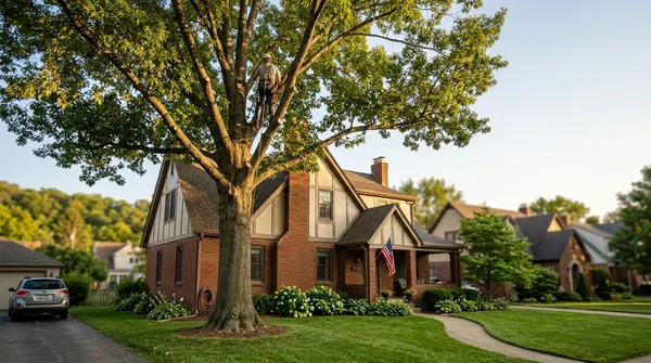 Team Peoria Tree Service in Peoria