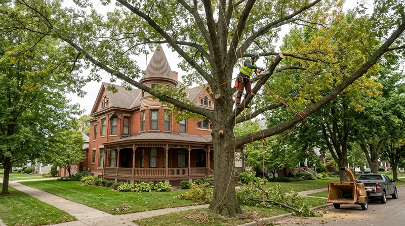 Tree Trimming & Pruning Peoria