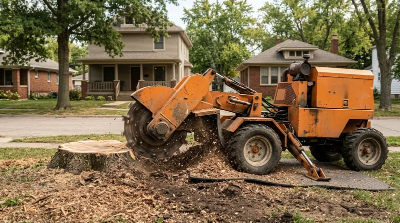 Stump Grinding Peoria