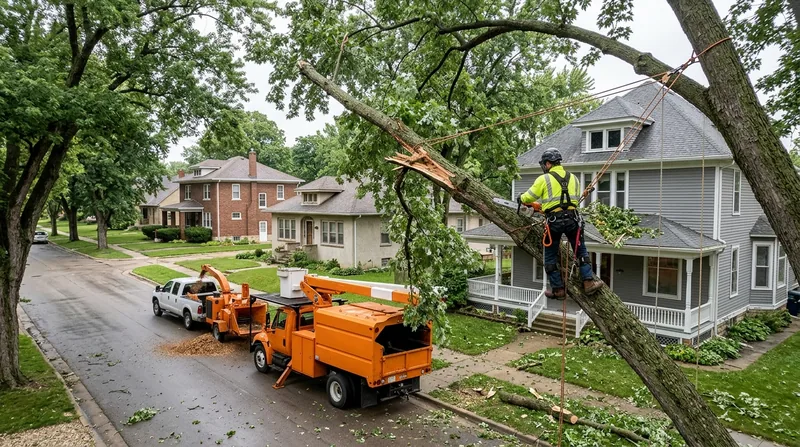 Emergency Tree Service Peoria