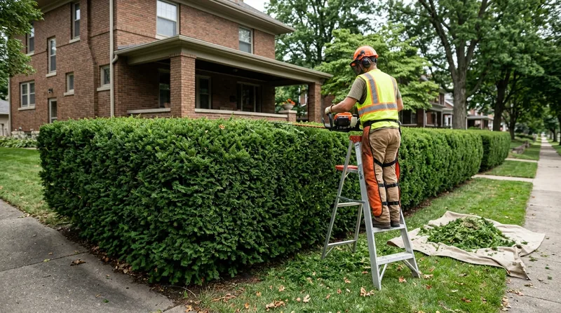 Hedge Trimming & Shrub Care Peoria
