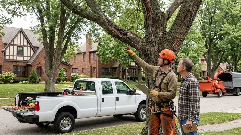Arborist Consultation Peoria